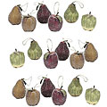 Fruit-shaped Ornaments (Set of 18)