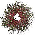Holiday Berry Wreath