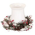 Snow and Berry Hurricane Ring