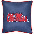 Ole Miss Rebels 18-inch Throw Pillow