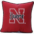 Nebraska Cornhuskers 18-inch Throw Pillow