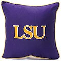 LSU Tigers 18-inch Throw Pillow