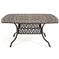 Florence 64-inch Square Dining Table