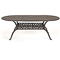 Florence 84-inch Oval Dining Table
