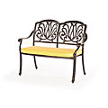 Florence Bench with Cushion (Set of 2)