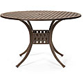 Round 48-inch Patio Dining Table