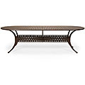 Oval 102-inch Patio Dining Table