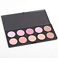 Seya 10-color Neutral Blush Makeup Palette