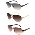Jimmy Choo 'Cher' Women's Metal Aviator Sunglasses
