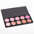 Seya Bright 10-color Blush Makeup Palette 