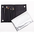 Seya 7-piece Silver Foldeing Makeup Brush Set
