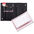 Seya Metallic Pink 7-piece Makeup Brush Set