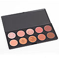 Seya Bronze 10-color Lip Makeup Palette