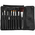 Seya 10-piece Luxury Makeup Brush Set with Pouch