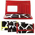 Women's Giraffe Print Wallet