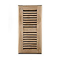 Image Flooring 4 x 12 White Oak Wood Air Vents