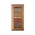 Image Flooring 4x10-inch Unfinished American Walnut Wood Vent