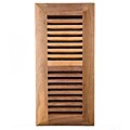 Image Flooring 4x14-inch Unfinished American Walnut Wood Vent