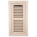 Image Flooring 4x10-inch Unfinished White Oak Wood Vent
