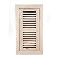 Image Flooring 4x14-inch Unfinished White Oak Wood Vent