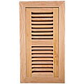 Image Flooring 4x12-inch Unfinished American Cherry Wood Vent