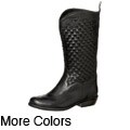 Farylrobin Women's 'Rocker' Woven Vintage-inspired Boots