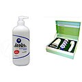 Body Drench 16.9 oz Moisturizing Lotion/ Institute of Instant Beauty Microdermabrasion Kit