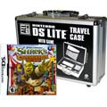 Nintendo DS Travel Case with Shrek Carnival Craze Game