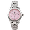 Tag Heuer Women's Link Series Pink Dial Watch
