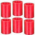 Flameless Red Spice-scented Votive (Set of 6)
