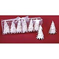 Feather Tree 6-piece Ornament Set (Case of 3)