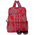Vera Bradley Frankly Scarlet Backpack