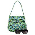 Vera Bradley Daisy Daisy Hannah Bag