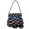 Vera Bradley Night Owl Hannah Bag