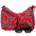 Vera Bradley Frankly Scarlet Libby Bag