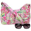 Vera Bradley Pinwheel Pink Libby Bag