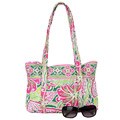 Vera Bradley Pink Pinwheel Little Betsy Bag