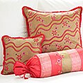 Pine Cone Hill 'Carissa' Silk/ Feather Pillow