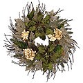 Gold Glitter Wreath