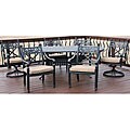 Madrid 7-piece All-welded Patio Furniture Set 