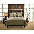 Barclay Sage Green and Tan Hotel Quilt Set