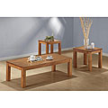 Stuart 3-piece Oak Occasional Table Set