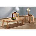 Stuart 3-piece Natural Occasional Table Set