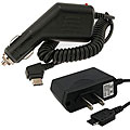 Samsung Verizon U740 Alias Cell Phone Car and AC Travel Charger