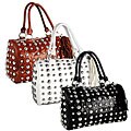 Studded Bowler Bag
