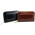 Castello 'Colombo' Zip-closure Mini Travel Pouch