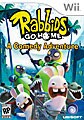 Wii - Rabbids Go Home