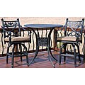 Bar-height 3-piece Patio Furniture Set