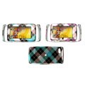 T-mobile Sidekick LX 2009 Plaid Protector Case