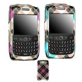 Blackberry Curve 8900 Plaid Protector Case